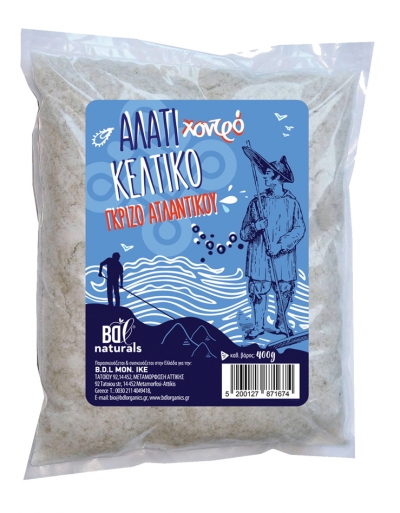 Αλάτι Κέλτικο Χοντρό Γκρίζο Ατλαντικού
