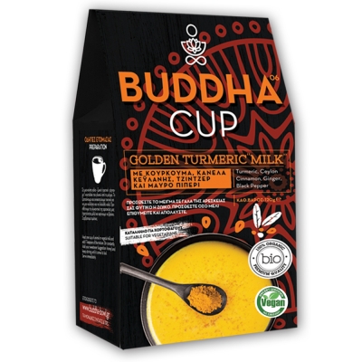 Βιολογικό Ρόφημα Buddha Cup Golden Turmeric Milk